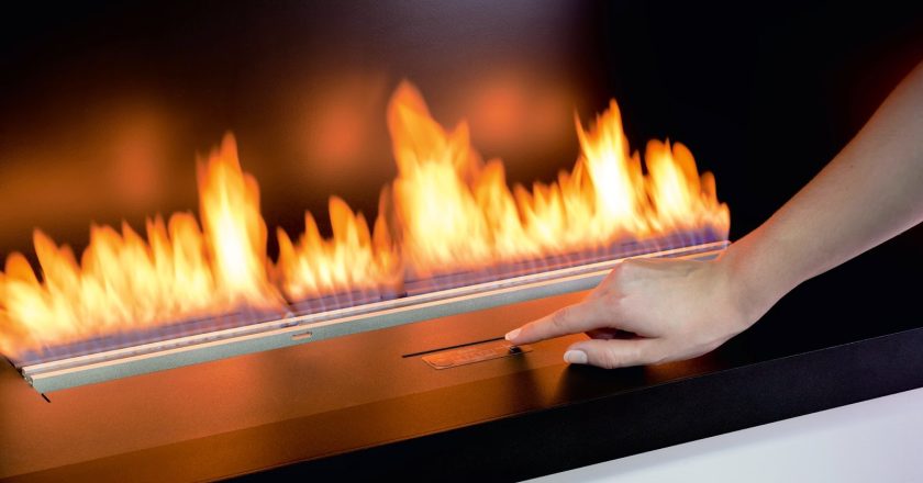Intelligenter Kamin – alles per Knopfdruck