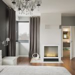 Atemberaubender Kamin für Ihr Schlafzimmer